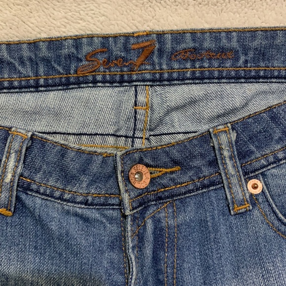 Seven7 Straight Leg Jeans - Picture 8 of 8